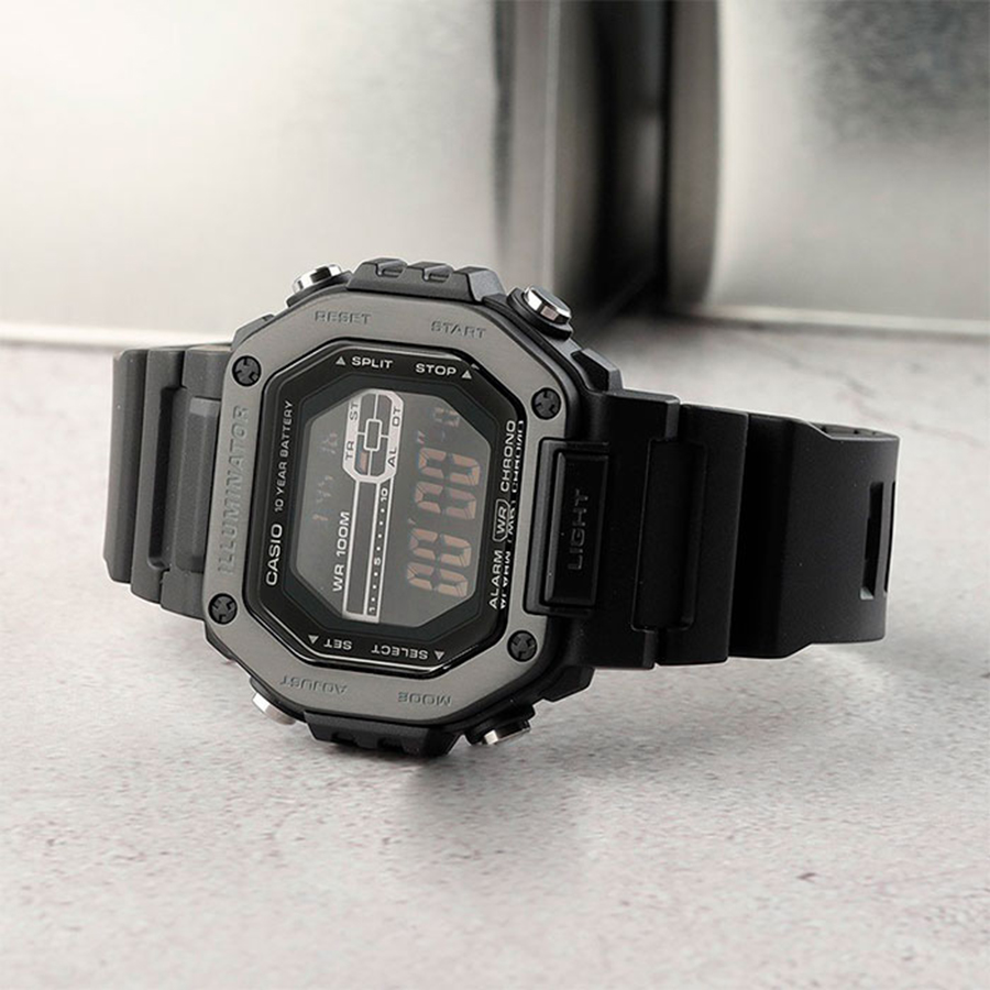 Наручные часы Casio MWD-110HB-1B. Фото 2.