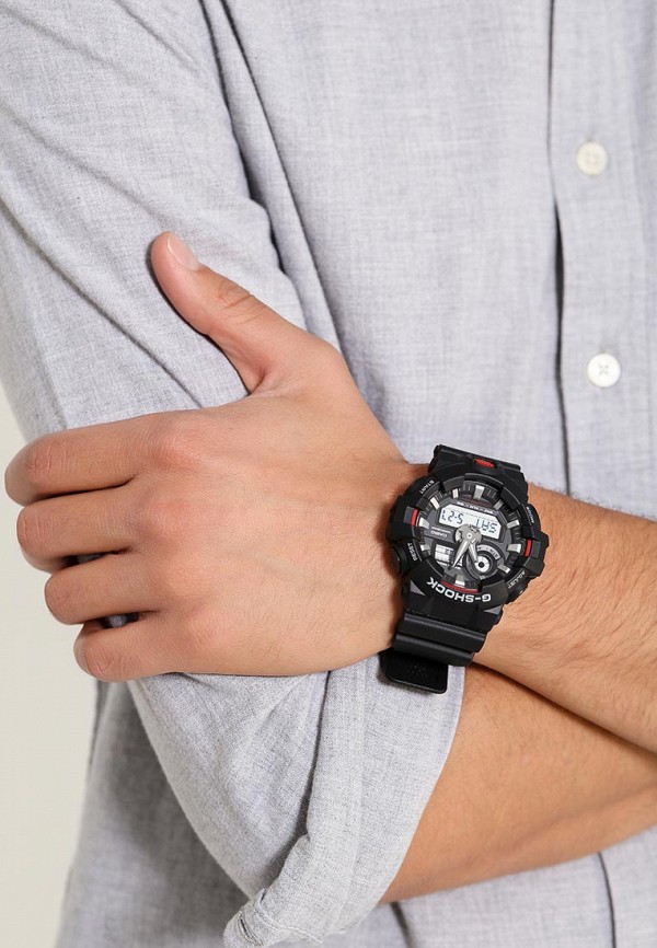 Наручные часы Casio GA-700-1A. Фото 1.