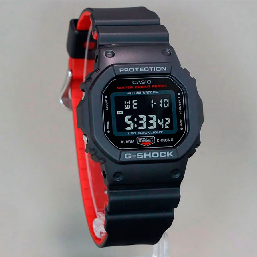 Наручные часы Casio DW-5600UHR-1. Фото 4.