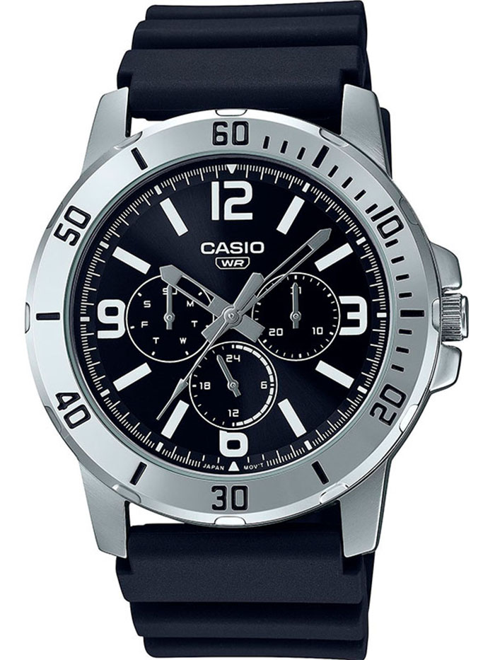 Наручные часы Casio MTP-VD300-1B. Фото 0.