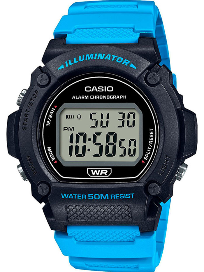 Наручные часы Casio W-219H-2A2. Фото 0.