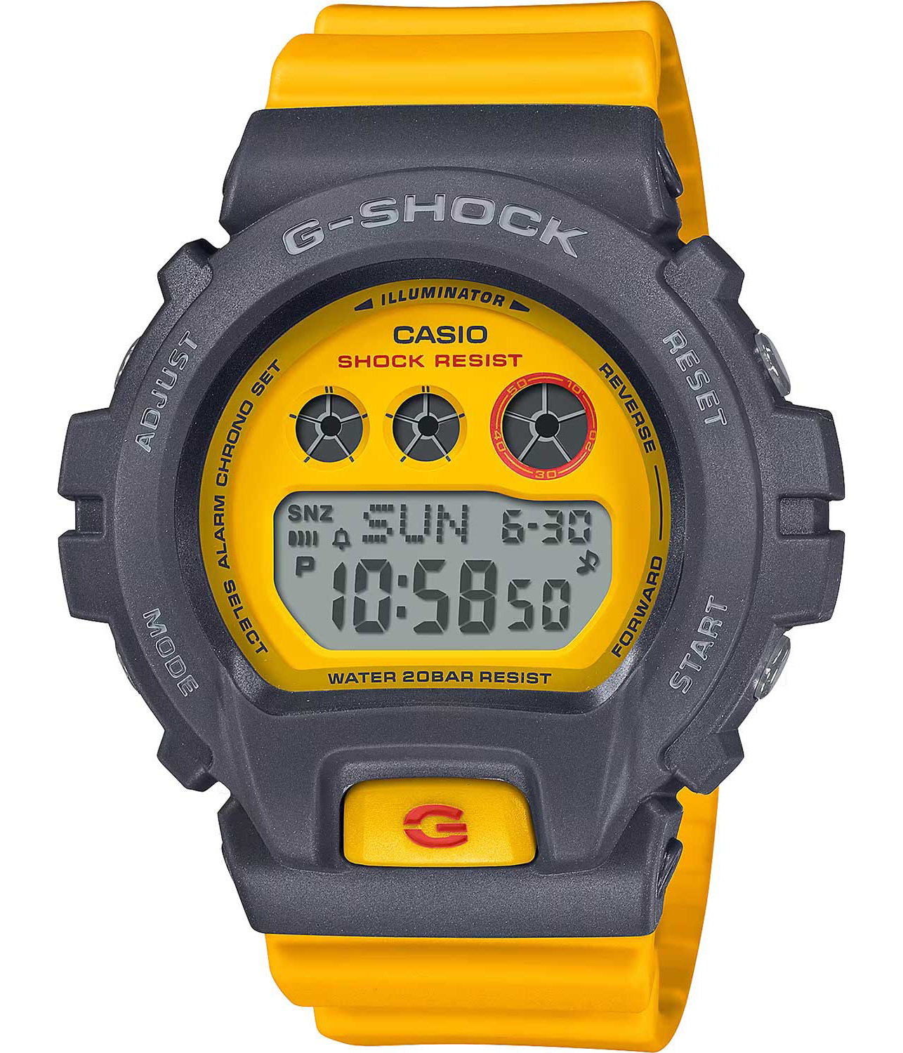 Наручные часы Casio GMD-S6900Y-9. Фото 0.
