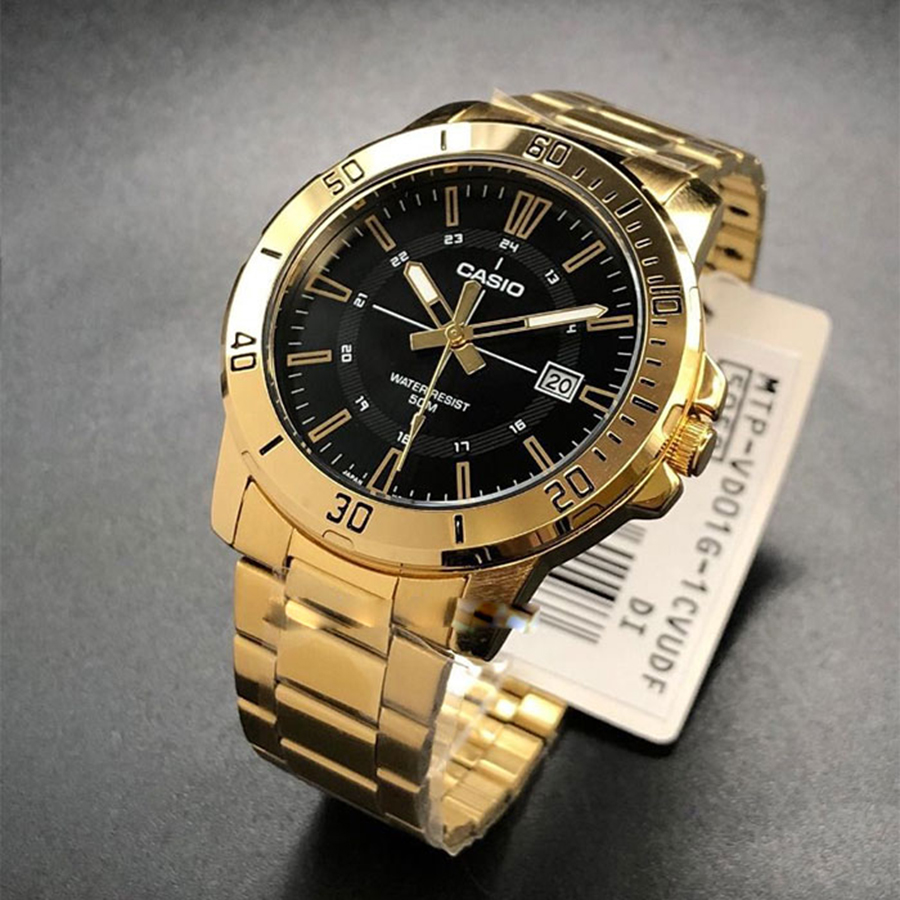 Наручные часы Casio MTP-VD01G-1C. Фото 2.