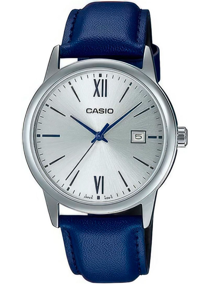 Наручные часы Casio MTP-V002L-2B3. Фото 0.