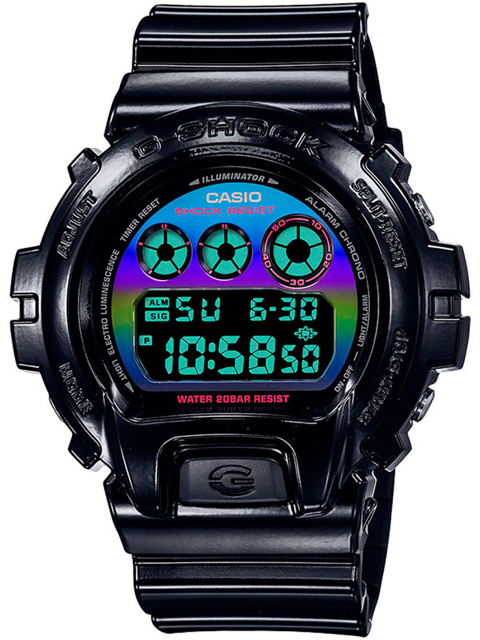 Наручные часы Casio DW-6900RGB-1. Фото 0.