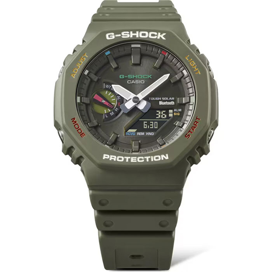 Наручные часы Casio GA-B2100FC-3A. Фото 6.