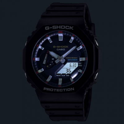 Наручные часы Casio GA-2100RL-1A. Фото 2.