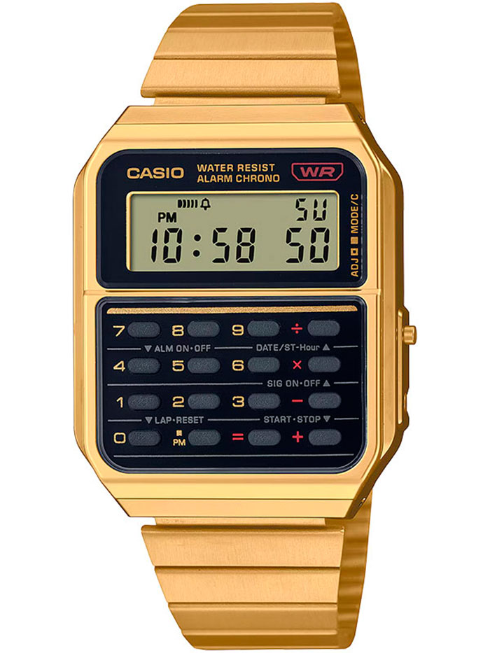 Наручные часы Casio CA-500WEG-1A. Фото 0.