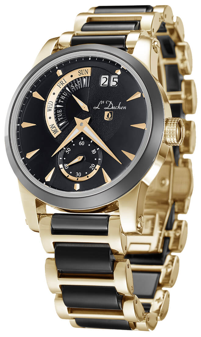 Наручные часы L`Duchen D 237.20.31. Фото 1.