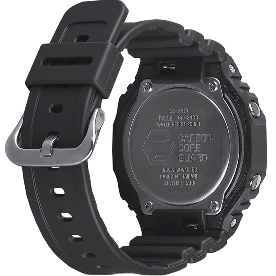 Наручные часы Casio GA-2100-1A1. Фото 6.