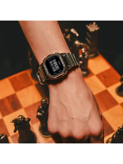 Наручные часы Casio GM-5600YM-8. Фото 5.