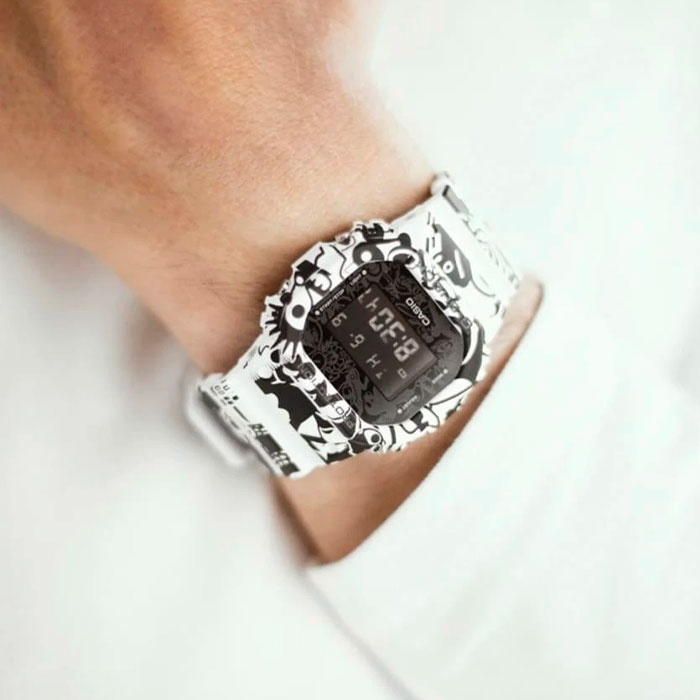 Наручные часы Casio DW-5600GU-7. Фото 1.