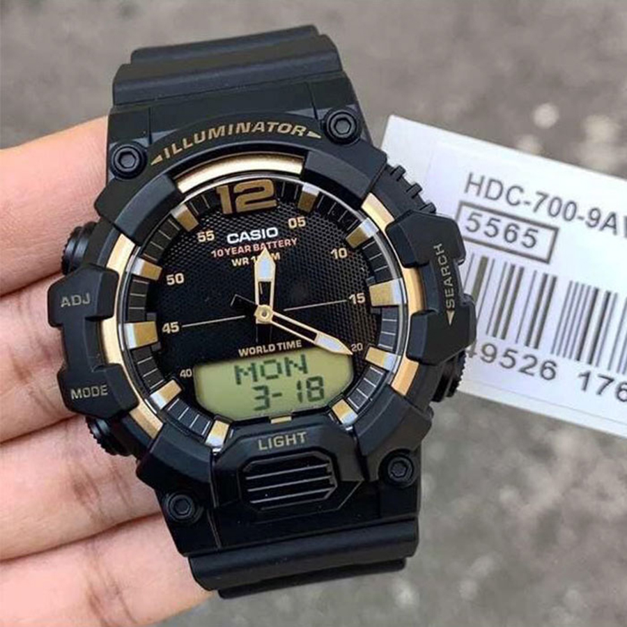 Наручные часы Casio HDC-700-9A. Фото 3.