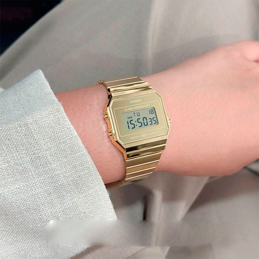 Наручные часы Casio A700WEVG-9A. Фото 7.