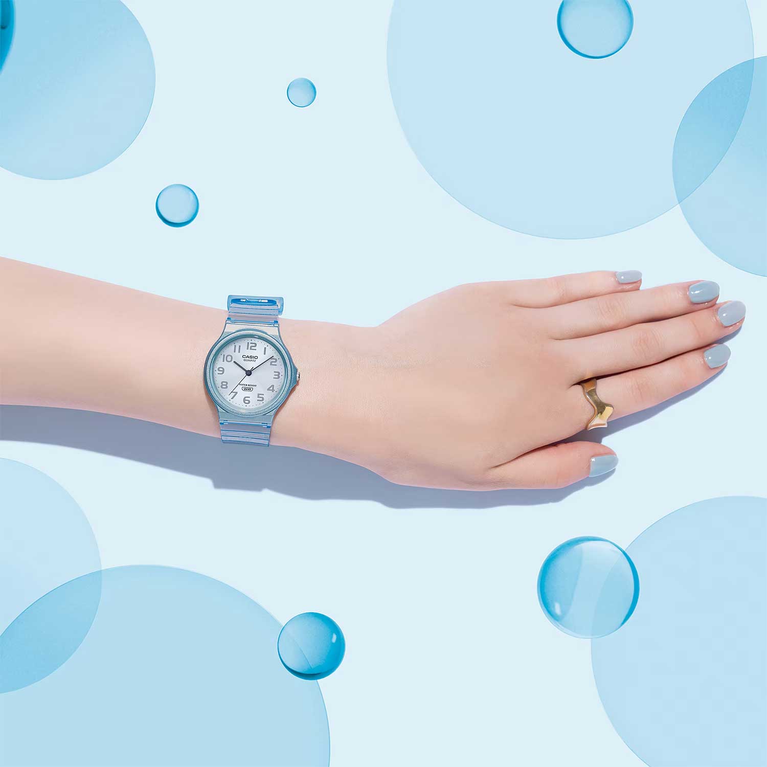 Наручные часы Casio MQ-24S-2B. Фото 2.
