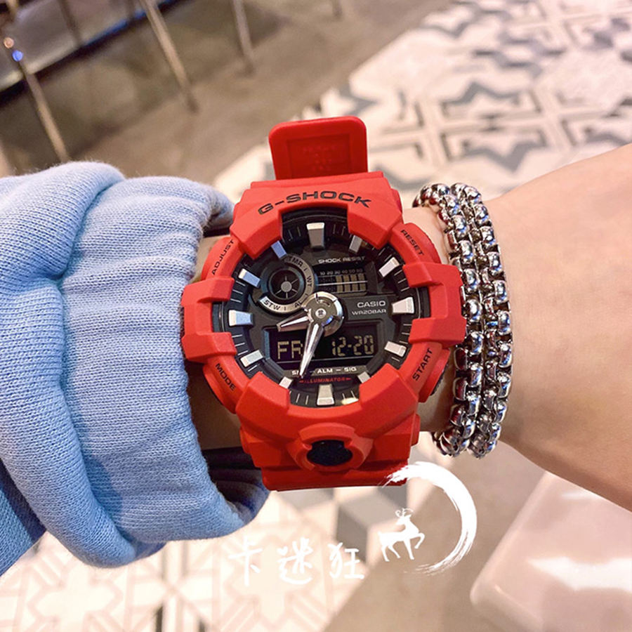 Наручные часы Casio GA-700-4A. Фото 3.