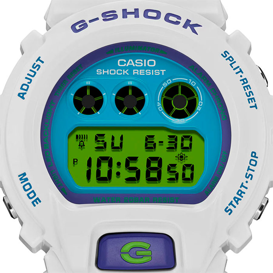 Наручные часы Casio DW-6900RCS-7. Фото 6.
