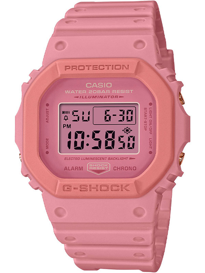 Наручные часы Casio DW-5610SL-4A4. Фото 0.