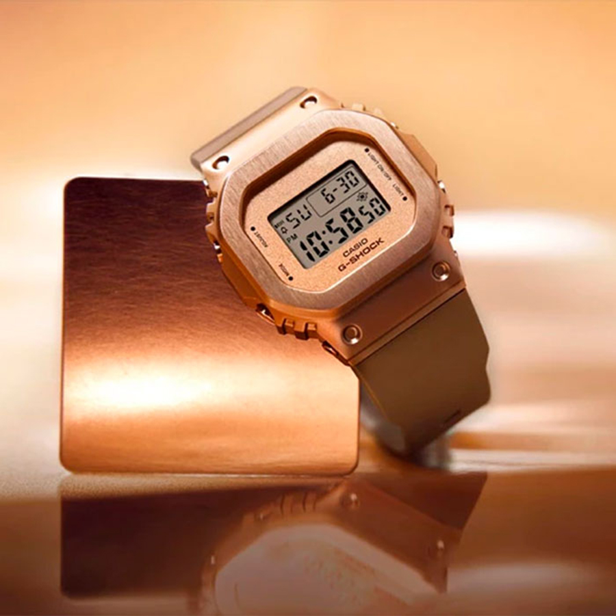 Наручные часы Casio GM-S5600UBR-5. Фото 3.