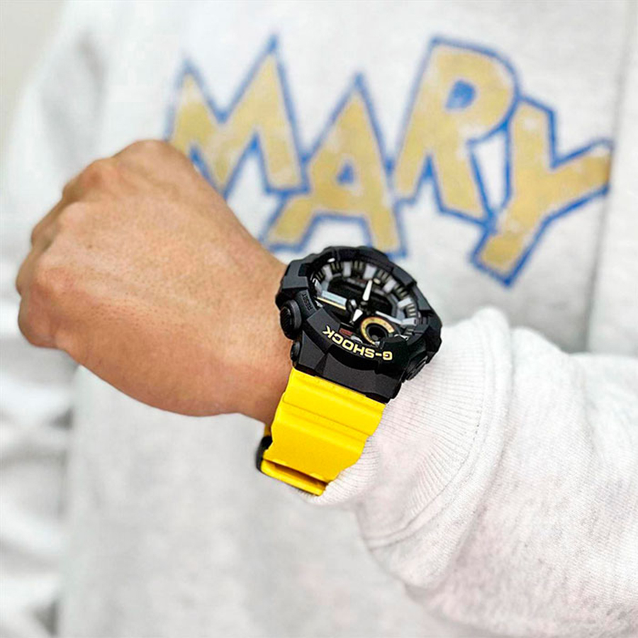 Наручные часы Casio GA-700MT-1A9. Фото 5.