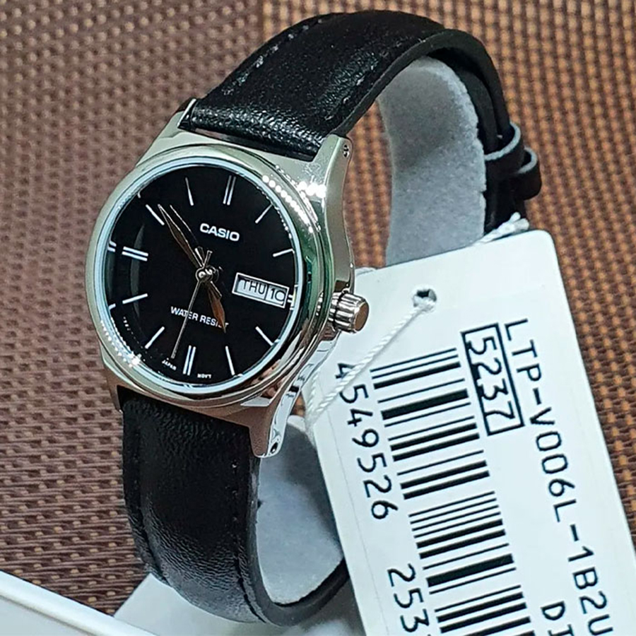 Наручные часы Casio LTP-V006L-1B2. Фото 1.