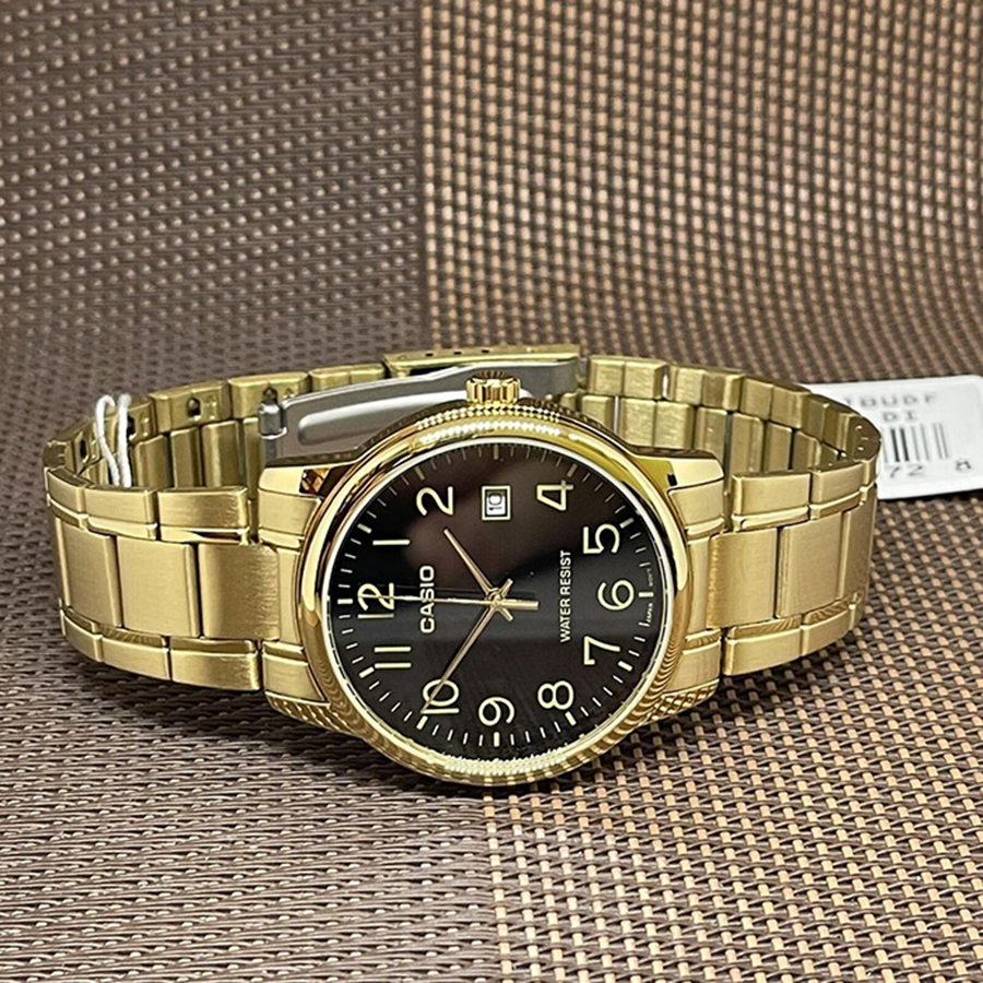 Наручные часы Casio MTP-V002G-1B. Фото 3.