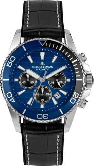 Наручные часы Jacques Lemans 1-2206B. Фото 0.