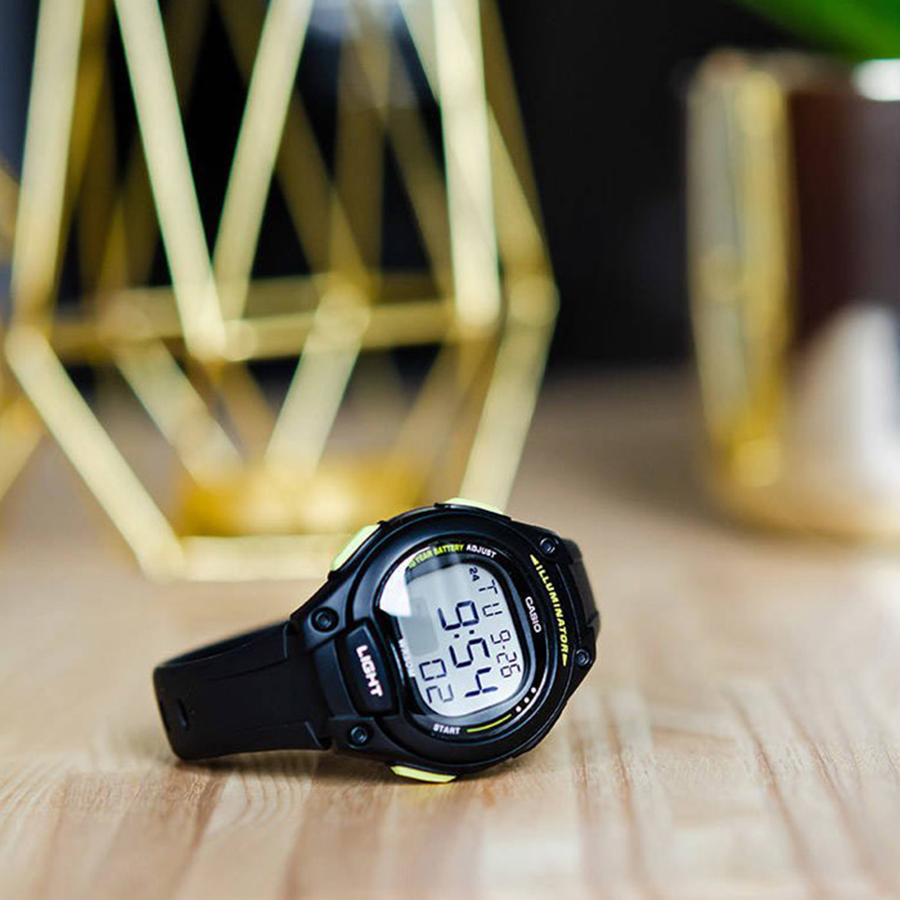 Наручные часы Casio LW-203-1B. Фото 3.