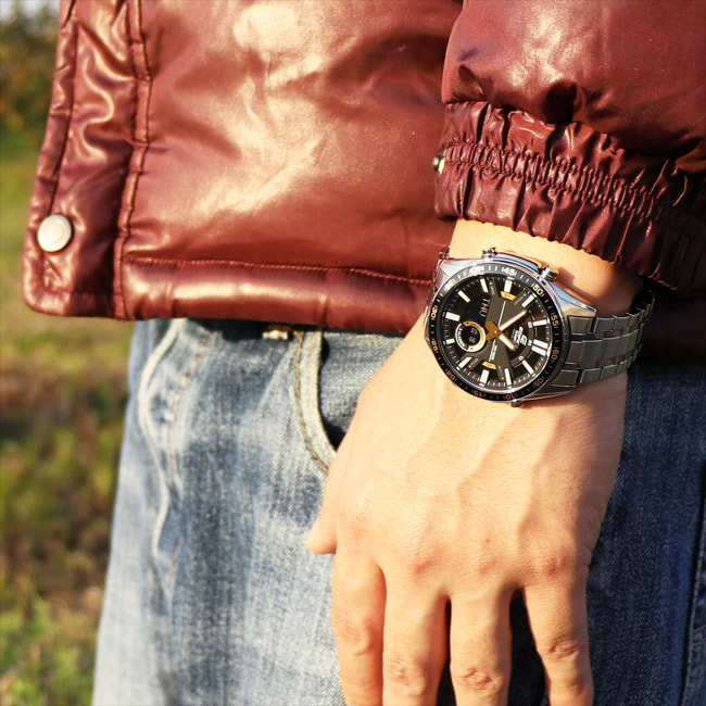 Наручные часы Casio EFV-C100D-1B. Фото 1.