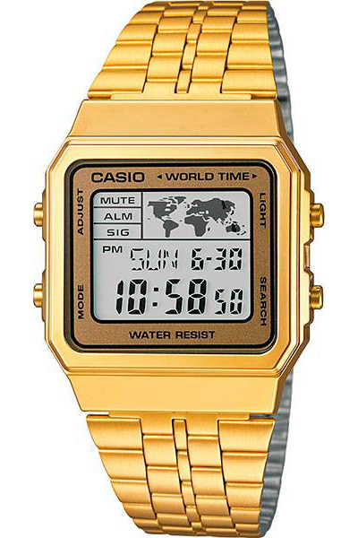 Наручные часы Casio A500WGA-9. Фото 0.
