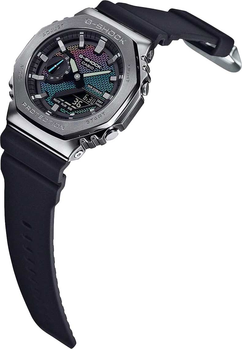 Наручные часы Casio GM-2100RW-1A. Фото 2.