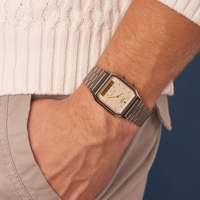 Наручные часы Casio AQ-230A-9A. Фото 1.