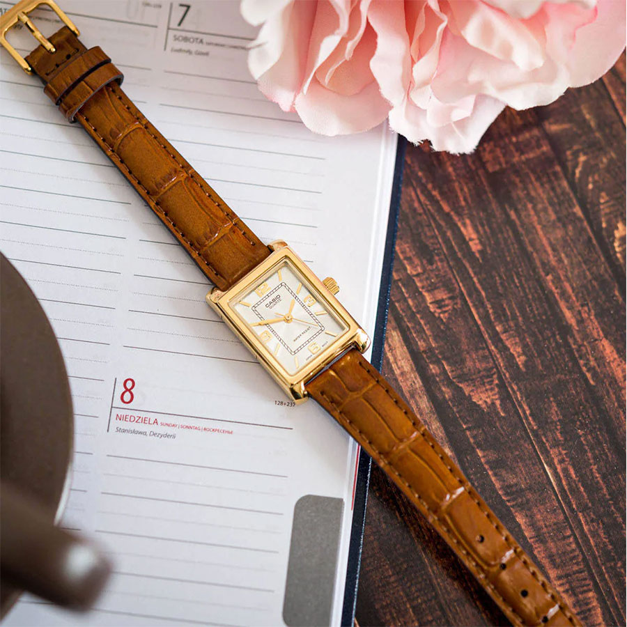 Наручные часы Casio LTP-1234GLL-7A. Фото 3.