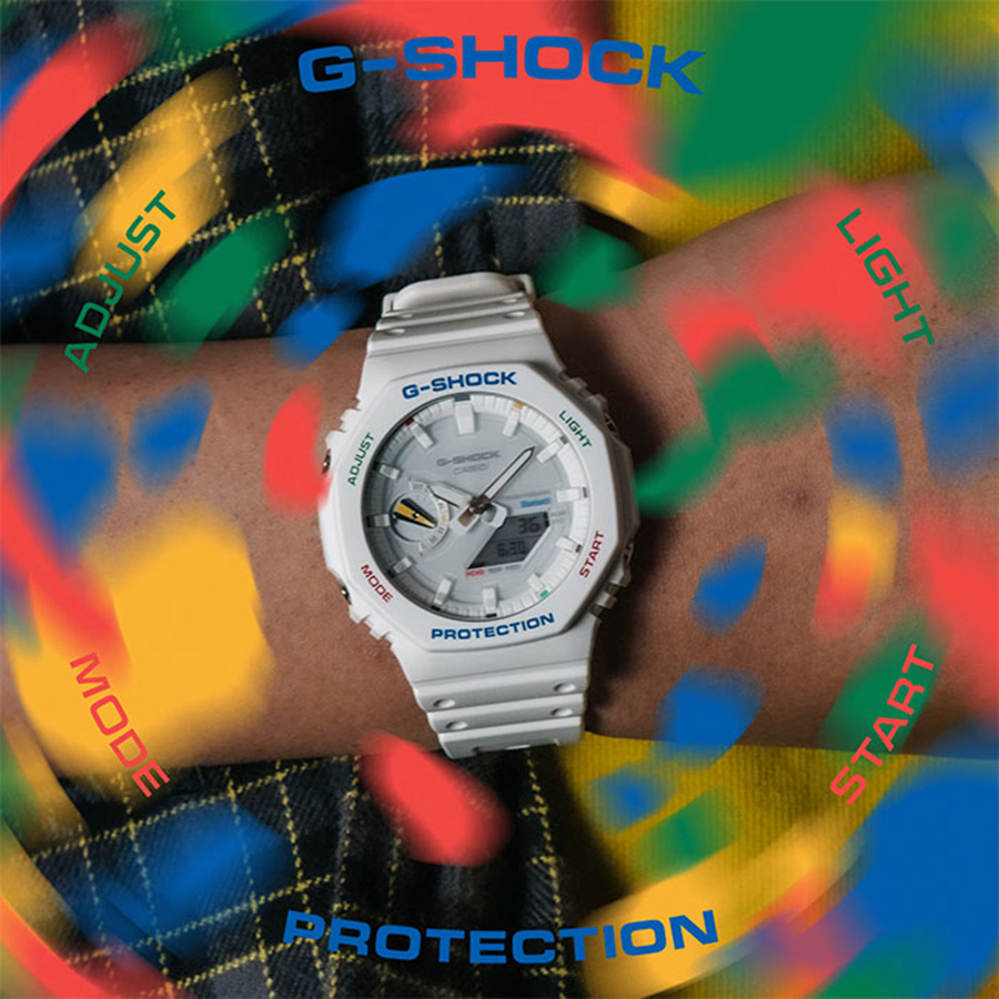 Наручные часы Casio GA-B2100FC-7A. Фото 4.