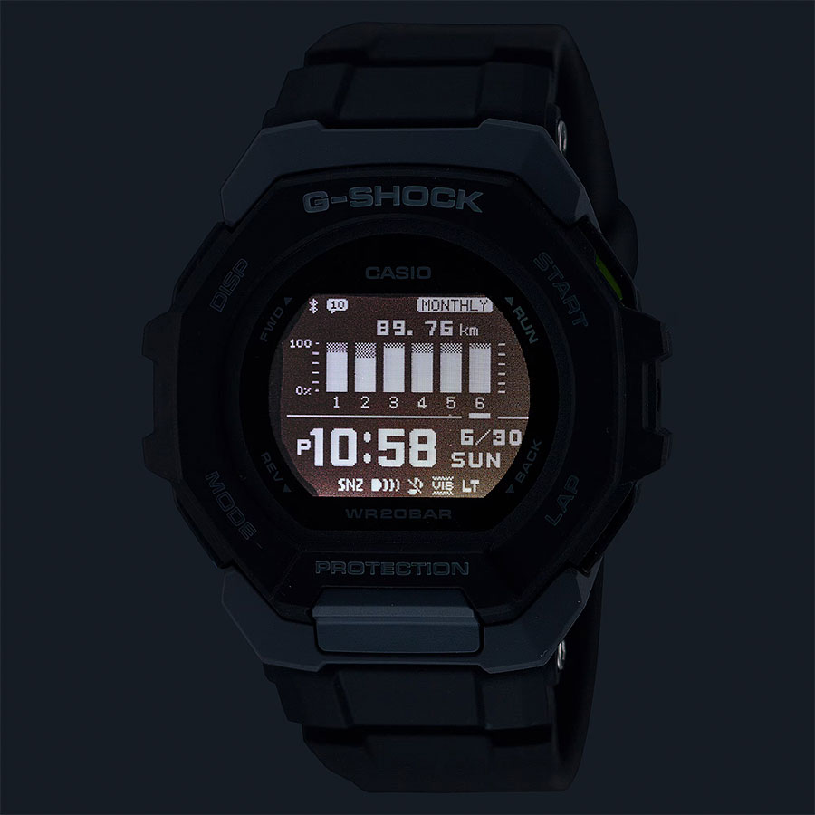 Наручные часы Casio GBD-300-1. Фото 6.