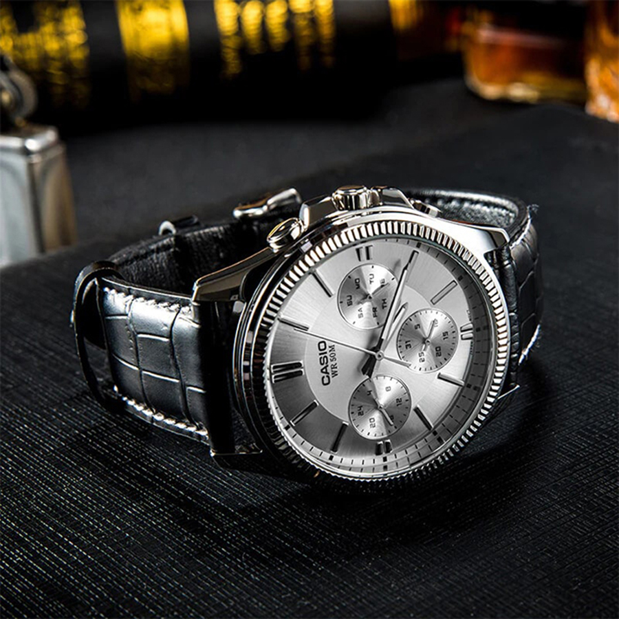 Наручные часы Casio MTP-1375L-7A. Фото 2.