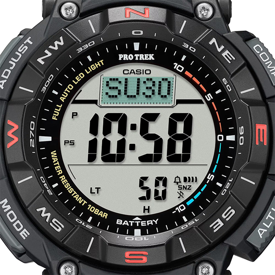Наручные часы Casio PRG-340-1. Фото 6.