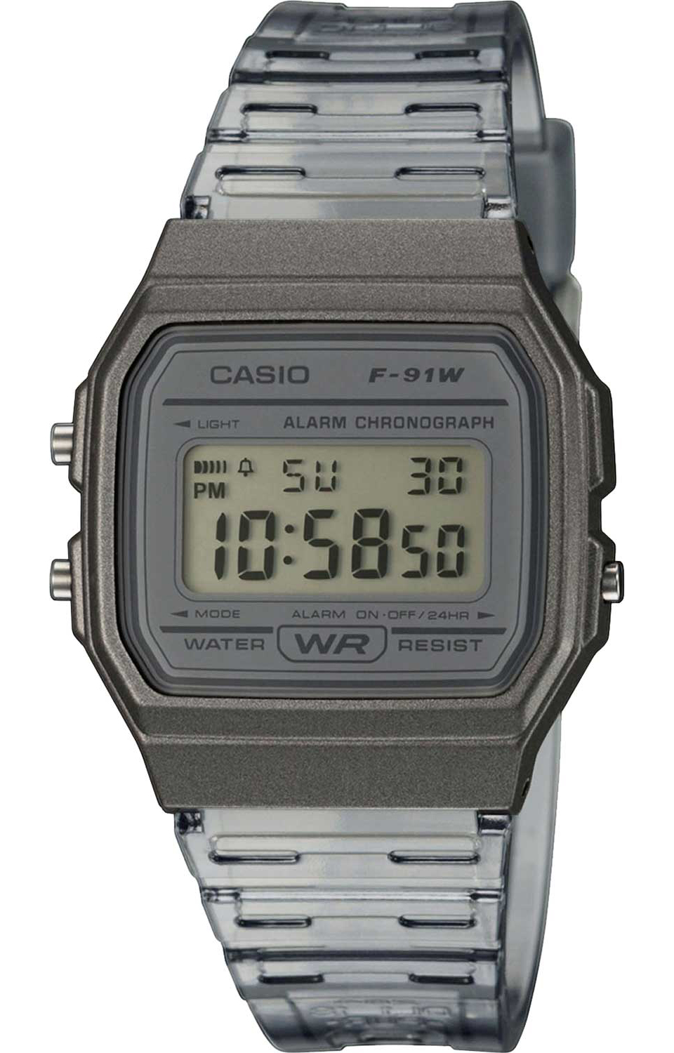 Наручные часы Casio F-91WS-8. Фото 0.