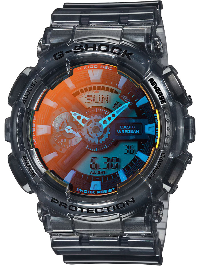 Наручные часы Casio GA-110TLS-8A. Фото 0.