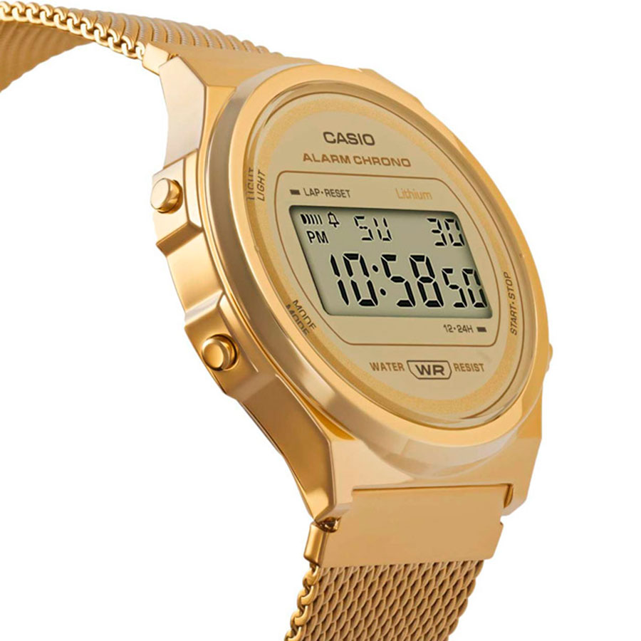 Наручные часы Casio A171WEMG-9A. Фото 6.