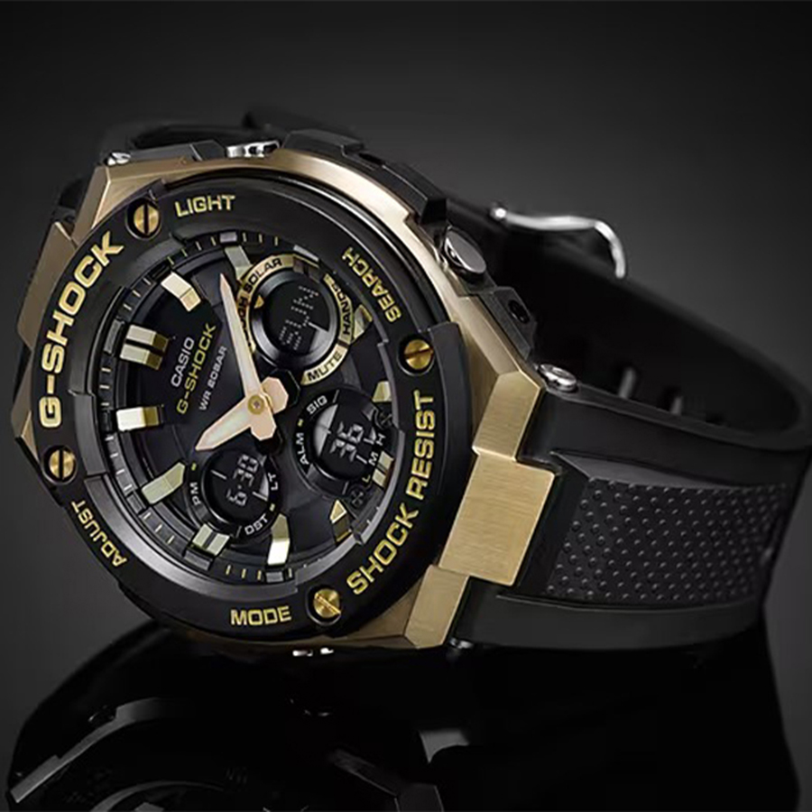Наручные часы Casio GST-S100G-1A. Фото 2.