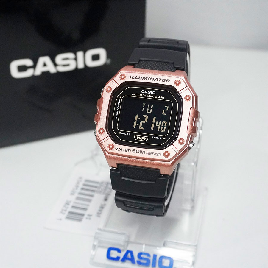 Наручные часы Casio W-218HM-5B. Фото 2.