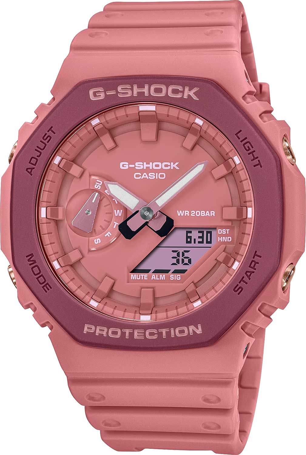 Наручные часы Casio GA-2110SL-4A4. Фото 0.