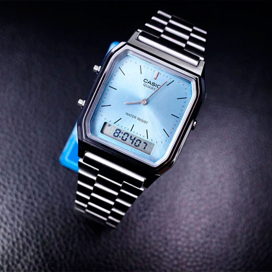 Наручные часы Casio AQ-230A-2A1. Фото 1.
