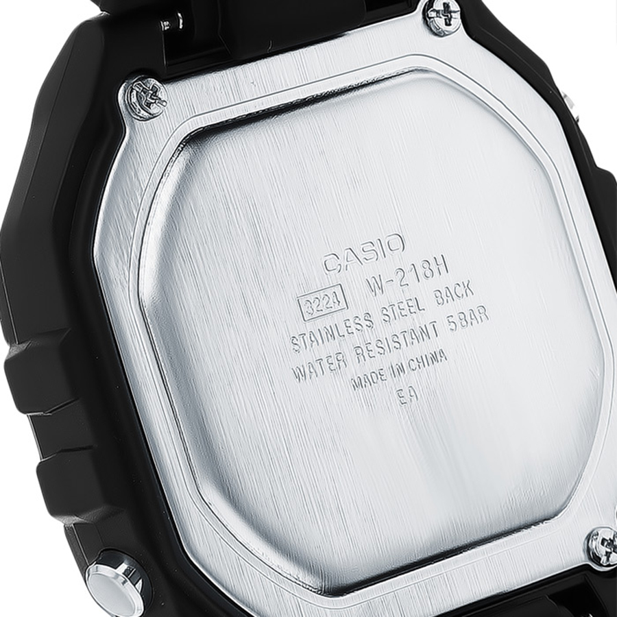 Наручные часы Casio W-218H-1A. Фото 6.