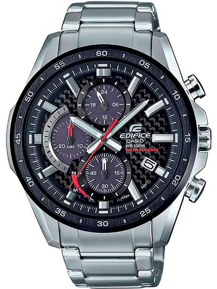 Наручные часы Casio EQS-900DB-1A. Фото 0.