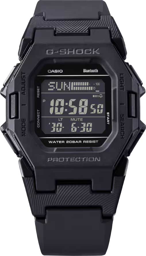 Наручные часы Casio GD-B500-1. Фото 1.