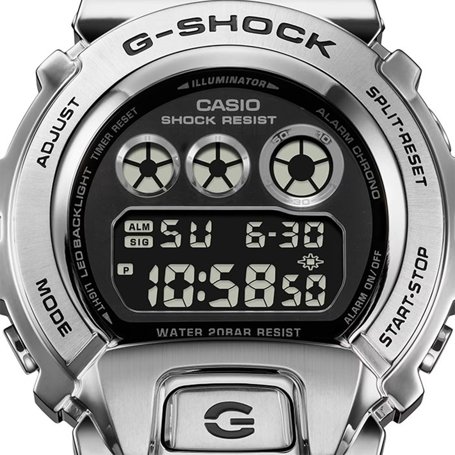 Наручные часы Casio GM-6900U-1. Фото 5.