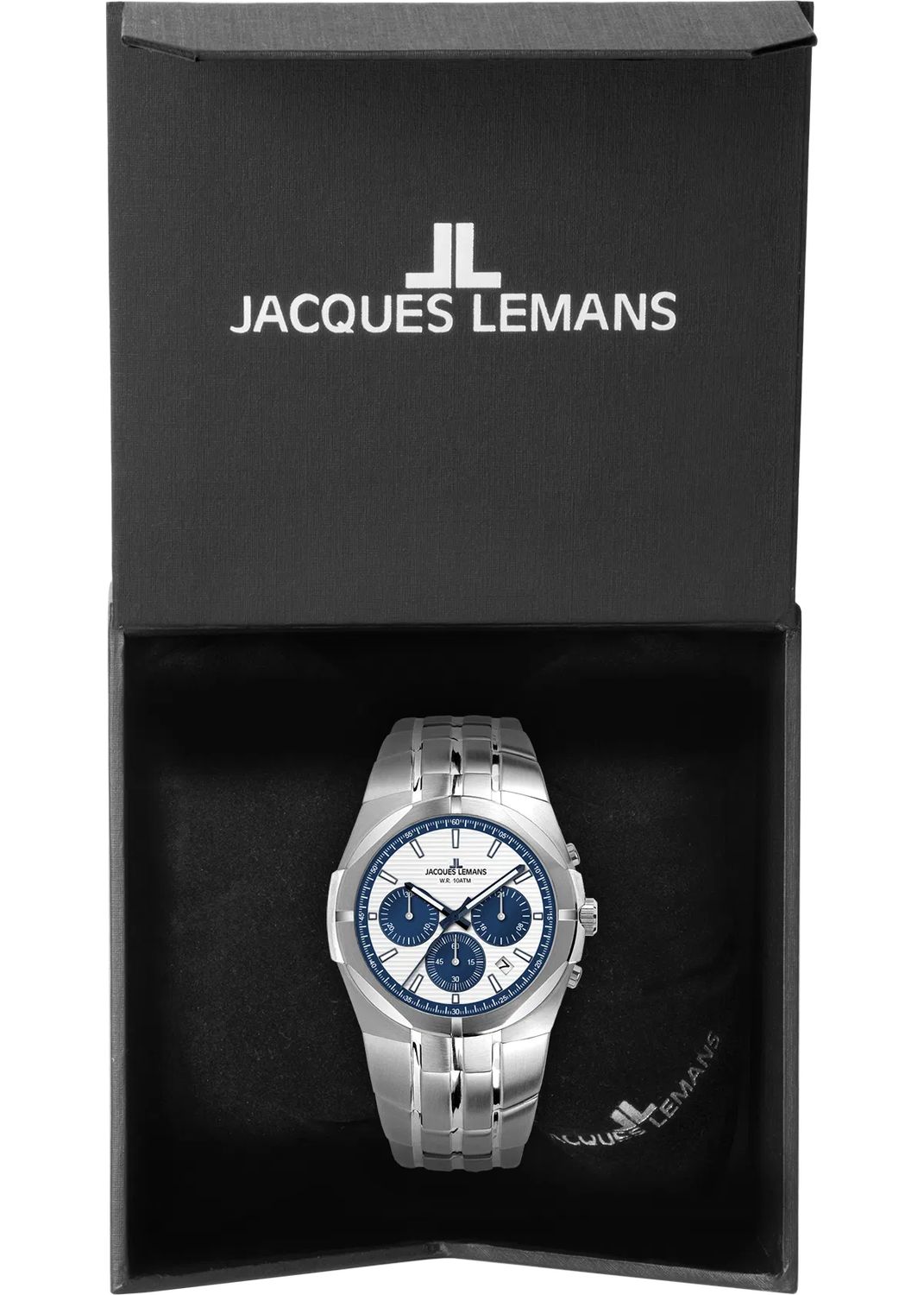 Наручные часы Jacques Lemans 1-2181B. Фото 1.
