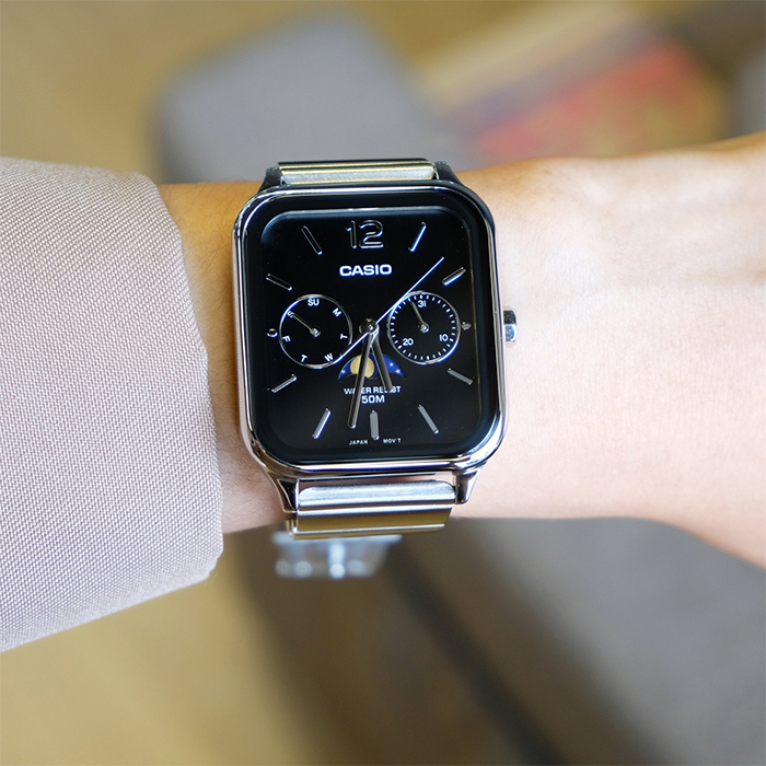 Наручные часы Casio MTP-M305D-1A. Фото 4.